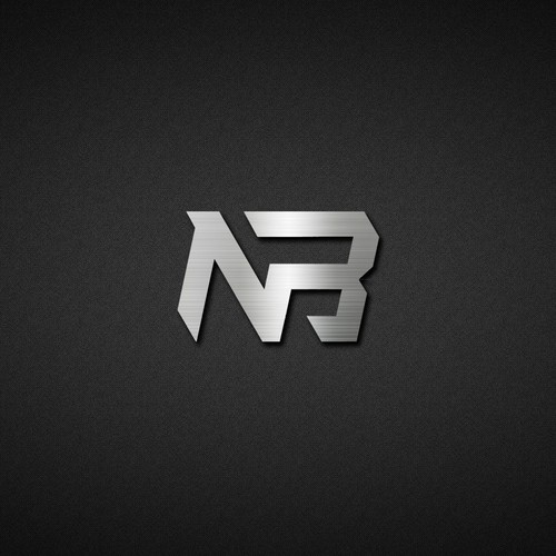 Name Initials - NB - Racing Driver Design by Gudauta™