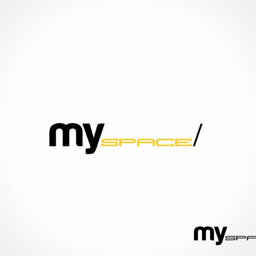 Design di Help MySpace with a new Logo [Just for fun] di Tej Raj Singh