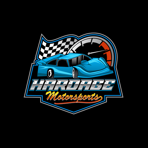 Motorsports Shop logo Design by Szjoco