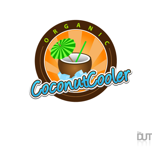 New logo wanted for Organic Coconut Cooler Design por The Dutta