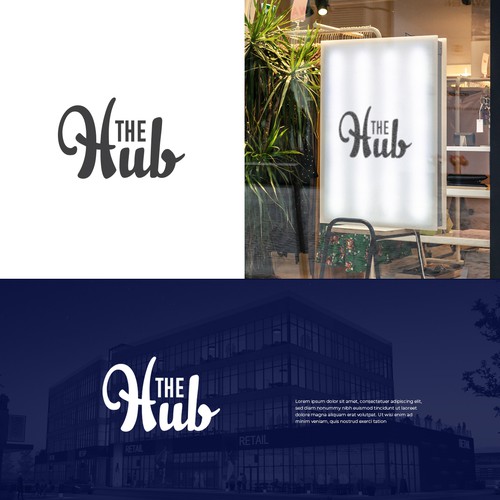 Logo design for multi-tenant commercial building Diseño de Bali Studio √