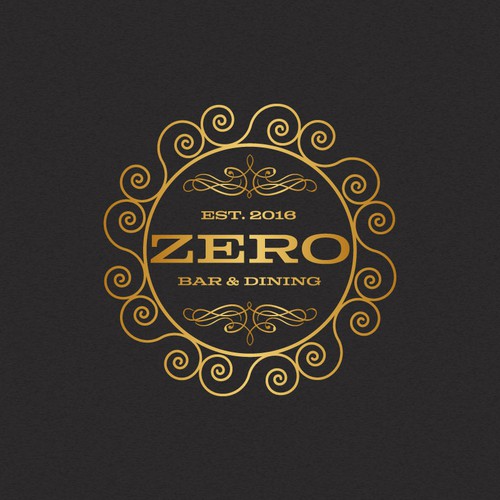 太陽のマークを入れたかっこいいｚｅｒｏをデザインしてください Concursos De Logotipos 99designs