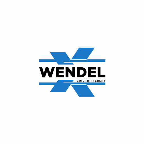 Luxury Logo Design for Wendel X — A Premium Construction Brand Built Different Design by Ms. P