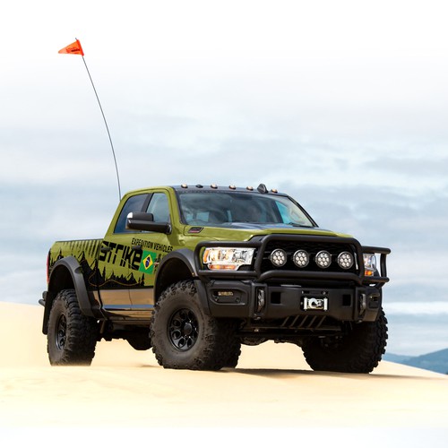We need a great wrap design for STK EXPEDITION VEHICLES Design by Art Mahno ✔