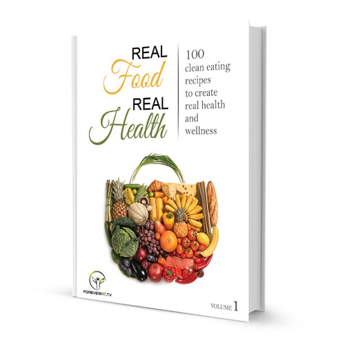 Design di Create A Modern, Fresh Recipe Book Cover di LilaM