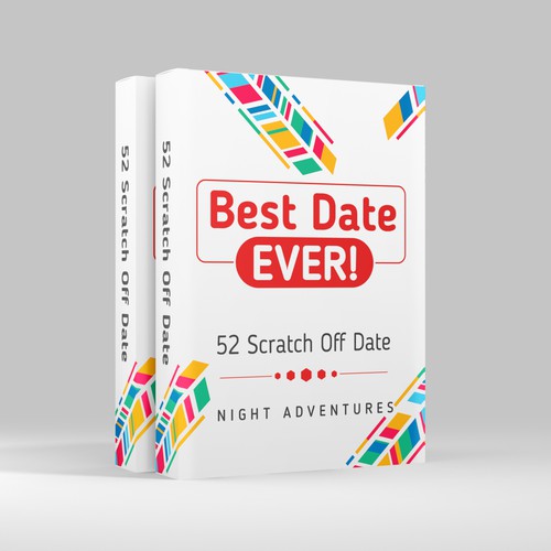 create a fun and eye-catching design for our date night idea box. Design by CUPEDIUM