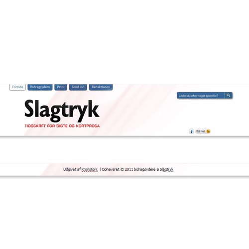 Simple Header and Footer for website Design von Yusak Wijaya