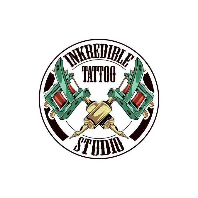 INKredible Tattoo Studio New Logo | Logo design contest