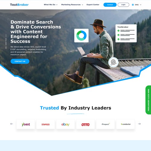 Agency Website Relaunch - potential add-on / long-term work Design by pb⚡️