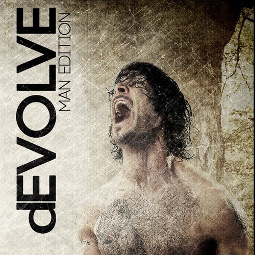 Book Cover Needed!!! Edgy, Masculine, Modern and Minimalistic for progressive self-help book for men Design by SilentRevolt