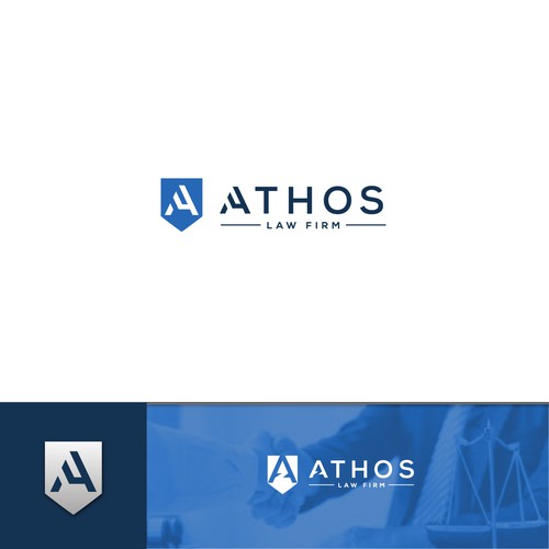 Design  modern and sleek logo for litigation law firm Design by adisign09