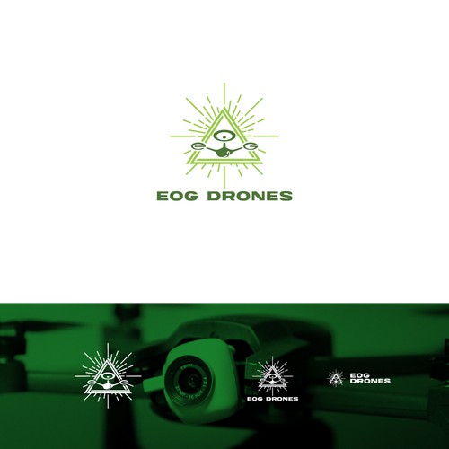 Custom Drone Company Logo Design by aaf.andi