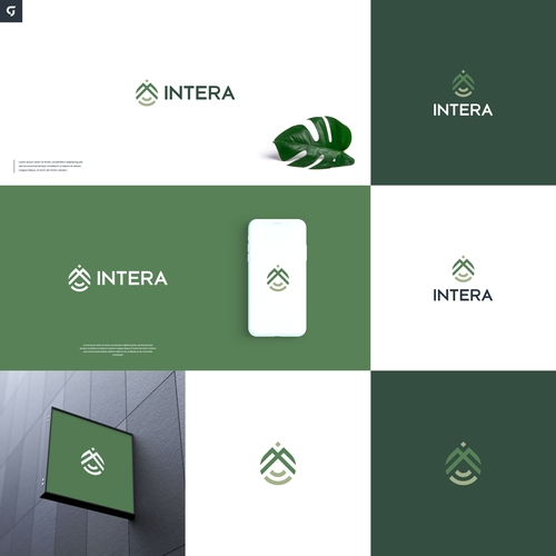 INTERA Logo Contest Design by guinever™