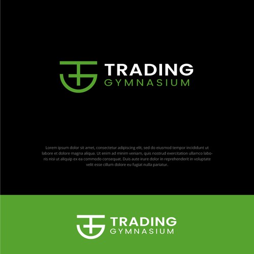 Logo for "Trading Gymnasium" for a stock market company Design by @hSaN