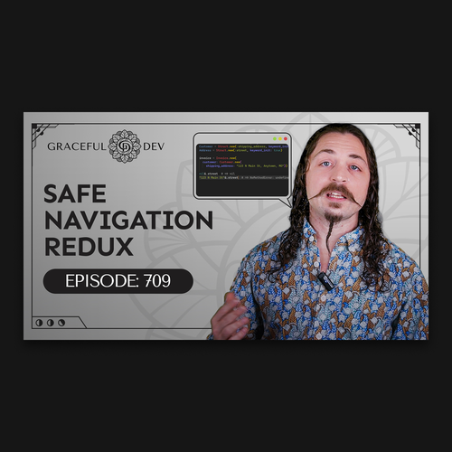 Video (YouTube etc.) Thumbnail Template for Software Development Screencast Episodes Design by Hasham_Design