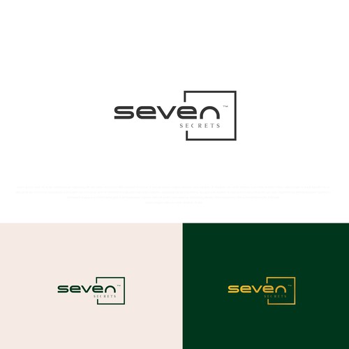 Logo Design for luxurious massage oil brand "Seven Secrets" Design by NajninD