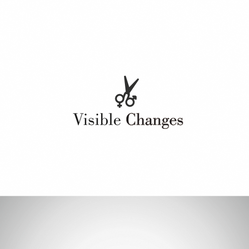 Create a new logo for Visible Changes Hair Salons Diseño de Olha Bahaieva ⚡️⚡️