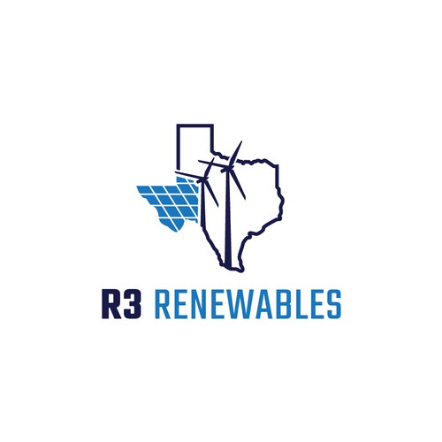 Renewable Energy Company Logo Needed from Non-Engineering Brain :-) Design by Monk Brand Design