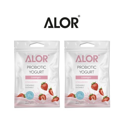 Probiotic Yogurt Lozenges Design by creationMB