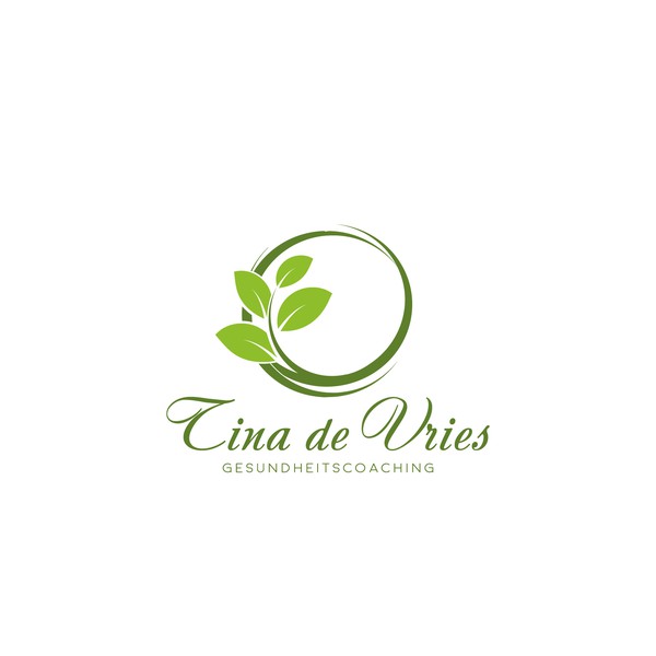 Design by Bulava titled "Logo concept for Tina de Vries"