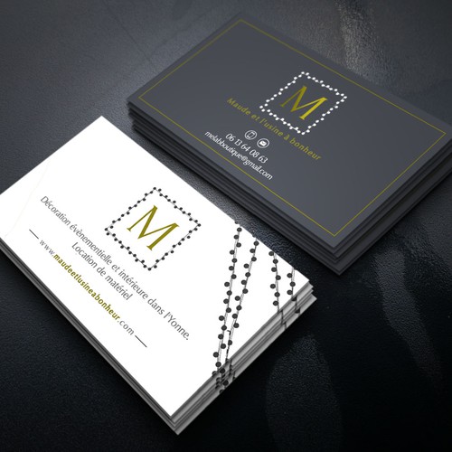 Business card contest entry by Xclusive16