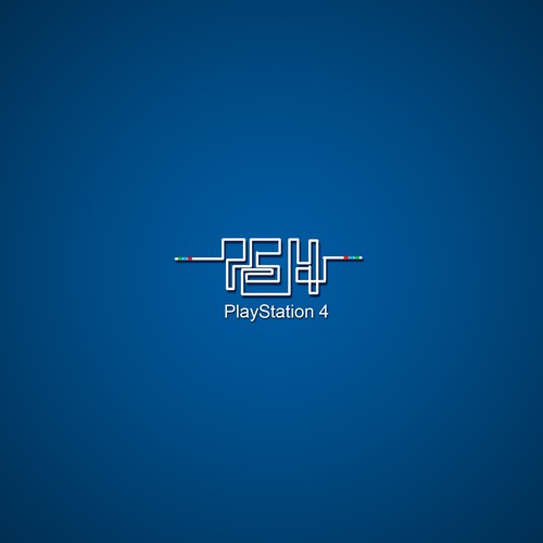Community Contest: Create the logo for the PlayStation 4. Winner receives $500! Design by MAK LD™
