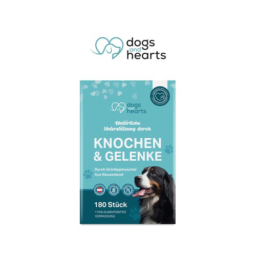 German dog food company needs a remarkable Box-Design for 1st Product (Healthy Snack) Design by creationMB