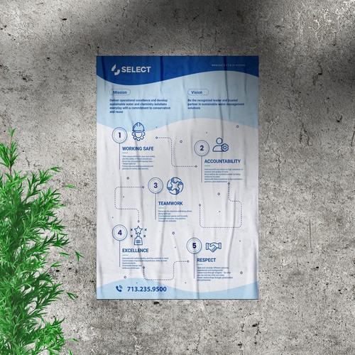 Core Values Poster Design by Moi_Designers