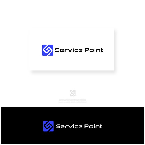 Service Point - Create New Logo and Brand Identity Design by BillyFoss