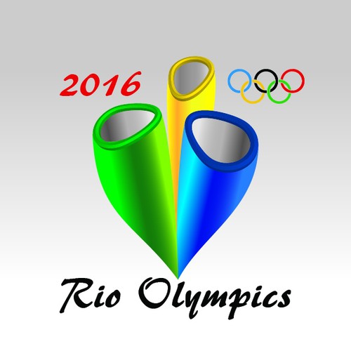 Design a Better Rio Olympics Logo (Community Contest) デザイン by diotoppo
