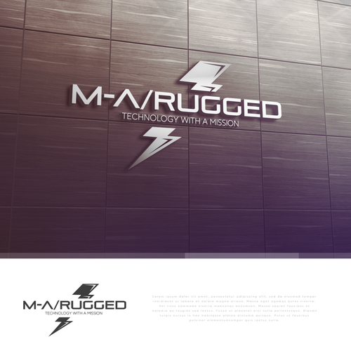 Mid-Atlantic Rugged Systems Logo and Brand Guide Design by Michael San Diego CA