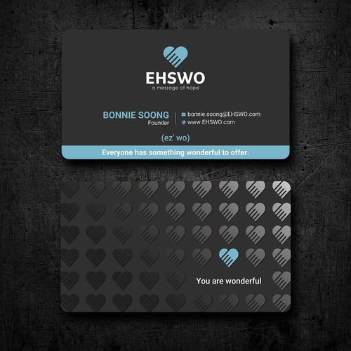 A Cool, Fun Business Card That's Not Really A Business Card - Have fun with this!!!  EHSWO.com Design by prosenjit_P