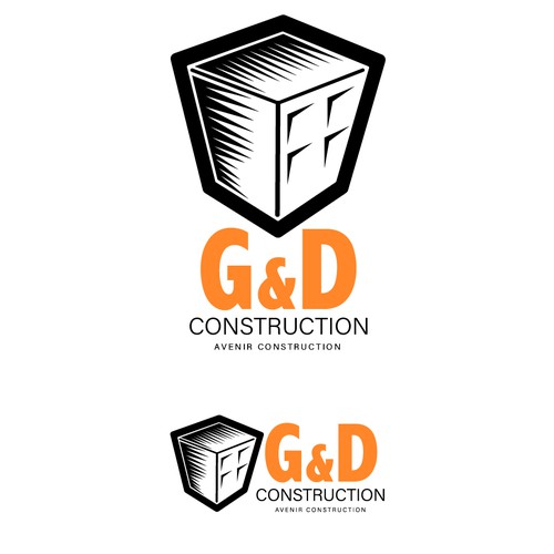 Logo & business card contest entry by KantinR