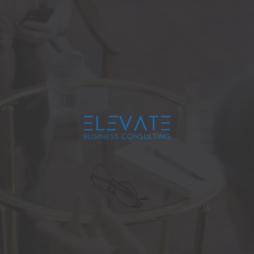 new consulting firm logo Diseño de hand