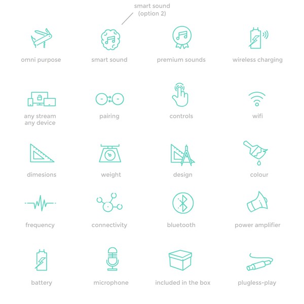 icon set for kien website