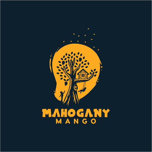 Mahogany Mango, Glow in the Dark Supplies, Festival, Glamping/Camping and Kids Room Fun Market Design by deer203A