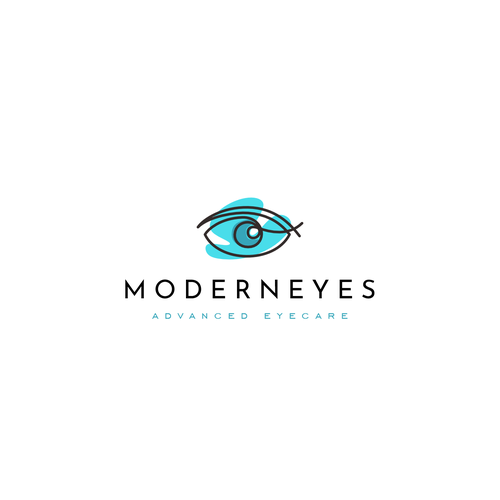 Female-owned new modern optometry practice needing sophisticated, powerful brand logo Design by rifzdesign