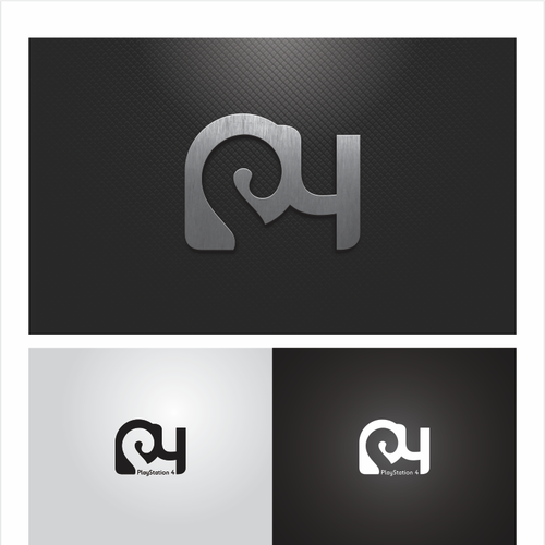 Community Contest: Create the logo for the PlayStation 4. Winner receives $500! Design by Gateri