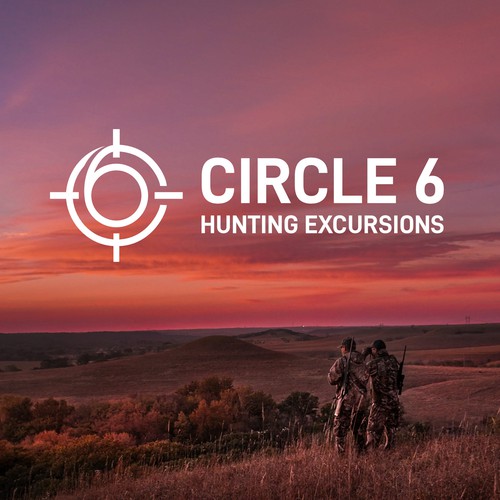 New Logo for an amazing outdoor hunting adventure called Circle 6 Design by Impakto