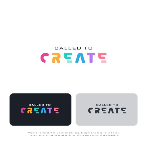 Design di "Called to Create" Logo Design di Sprinkle Studio
