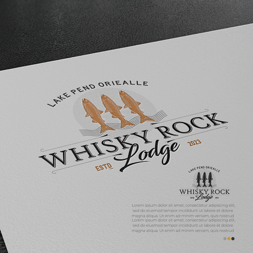 Whisky Rock Lodge Design by Randy Yanuar