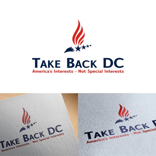 National Political Organization seeking new logo and letterhead Design by Dirtymice