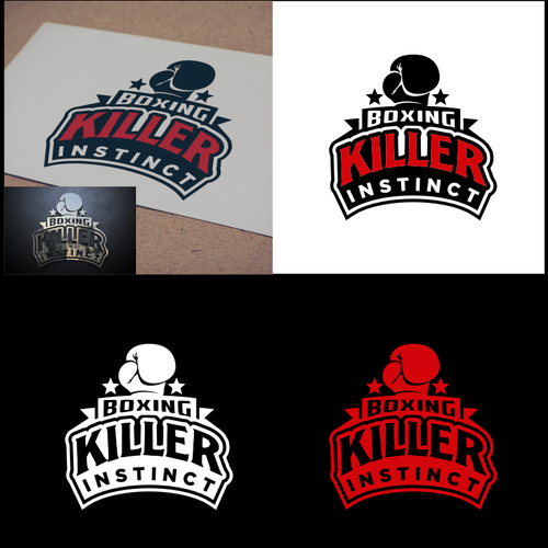 Boxing 🥊 brand killer instinct Design by greENDart