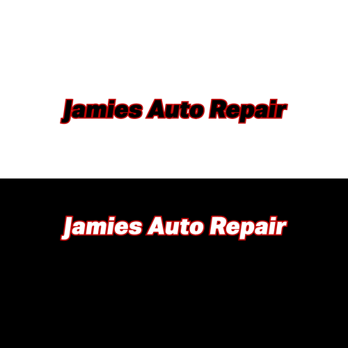 Simple Text Based Logo Design by Basit Iqbal