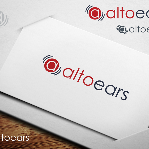 Create the next logo for altoears デザイン by ✱afreena✱