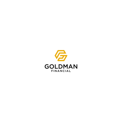 Goldman Logo Design by muhammad_