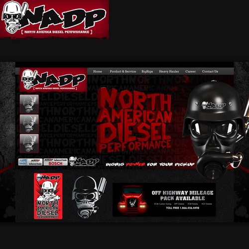 New Brand for Auto Parts - Unique, bold, and powerful! Diseño de Devly