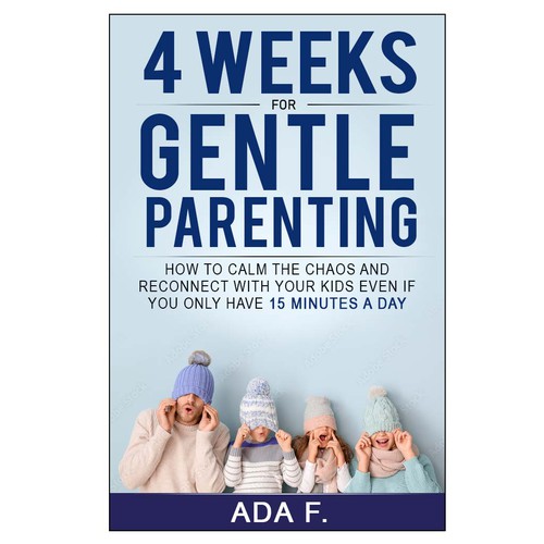 e-Book Cover Design for Parenting Book Design by BDTK