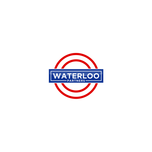 Waterloo Partners logo design - very straightforward Design réalisé par MUMETE