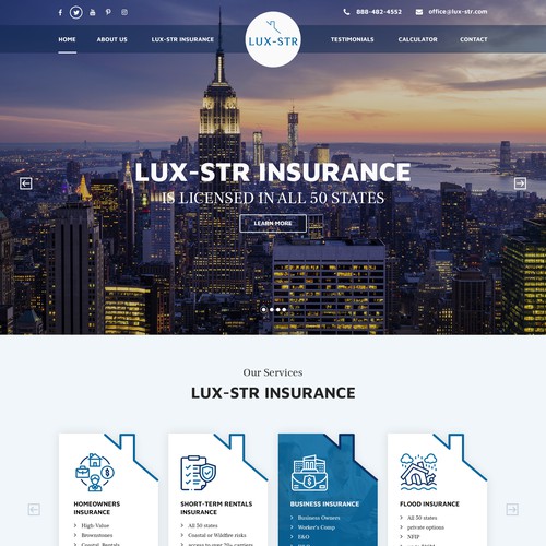 WordPress theme design contest entry by pb⚡️